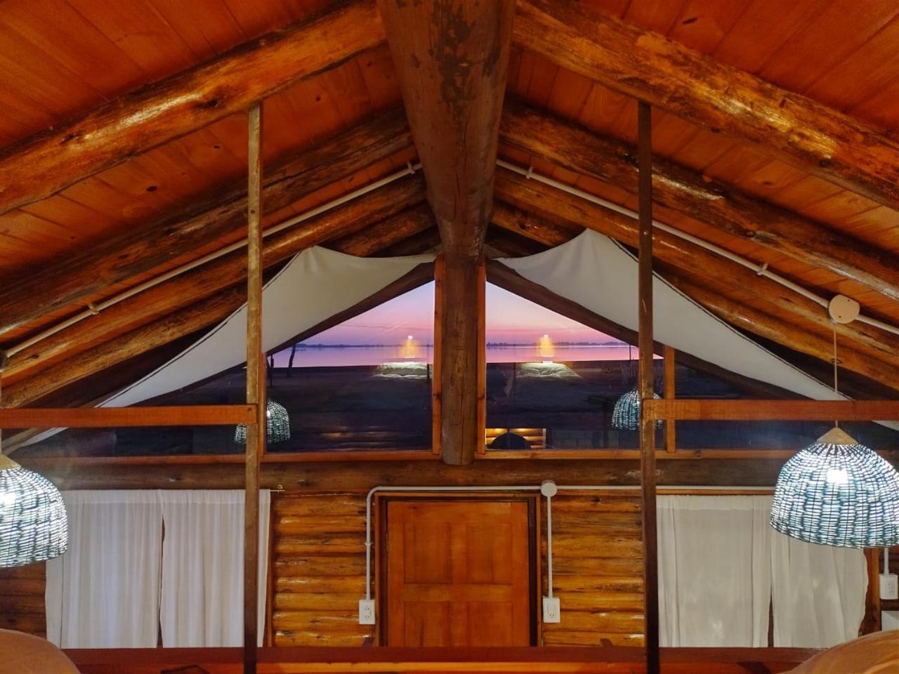 Cabana Puesta Del Sol Chascomús Екстериор снимка