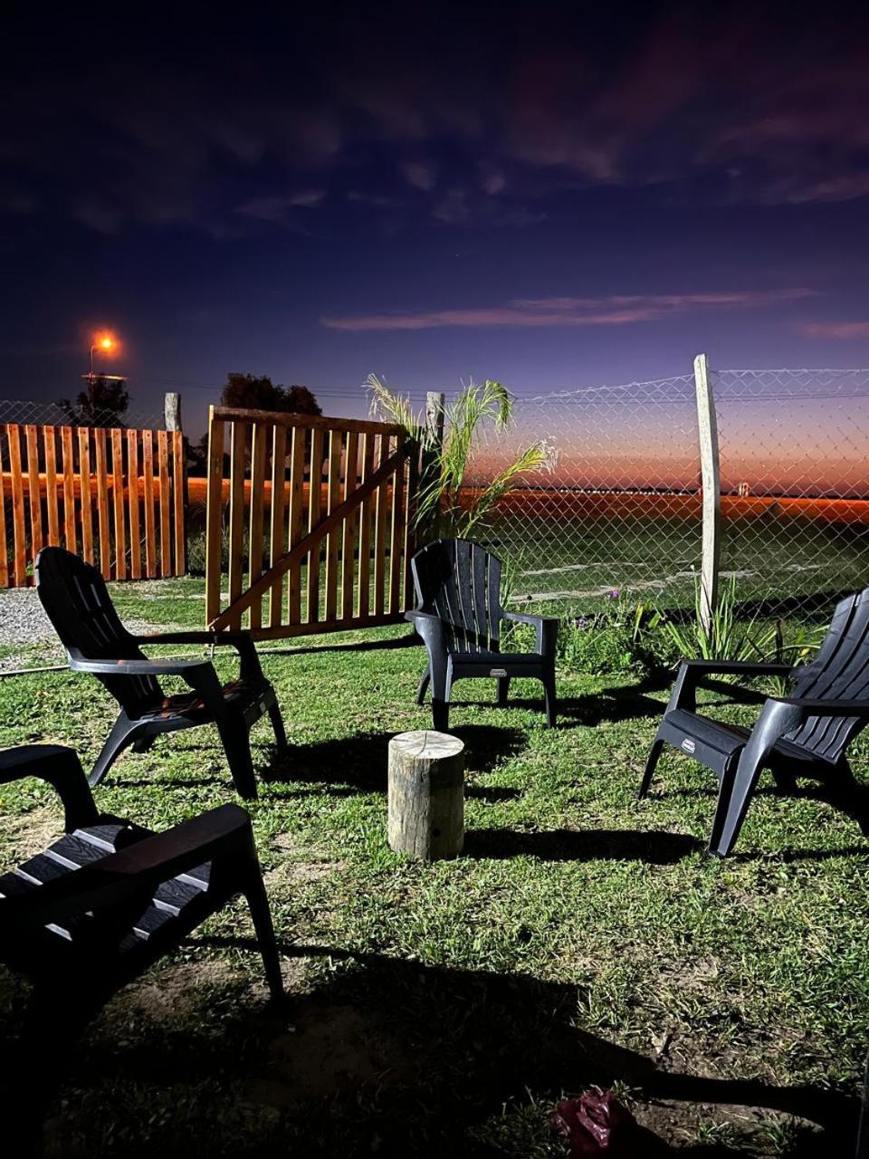 Cabana Puesta Del Sol Chascomús Екстериор снимка