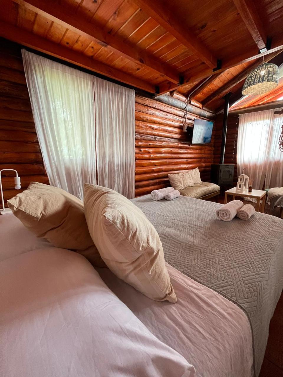 Cabana Puesta Del Sol Chascomús Екстериор снимка