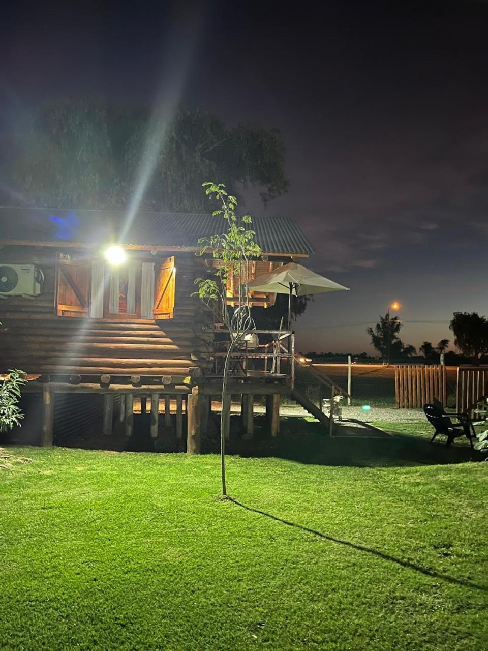 Cabana Puesta Del Sol Chascomús Екстериор снимка