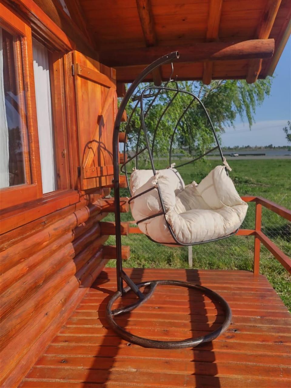 Cabana Puesta Del Sol Chascomús Екстериор снимка